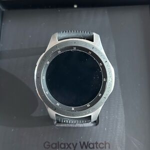Samsung Galaxy Watch - Silver and Black
